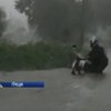 Дожди затопили греческий остров Родос