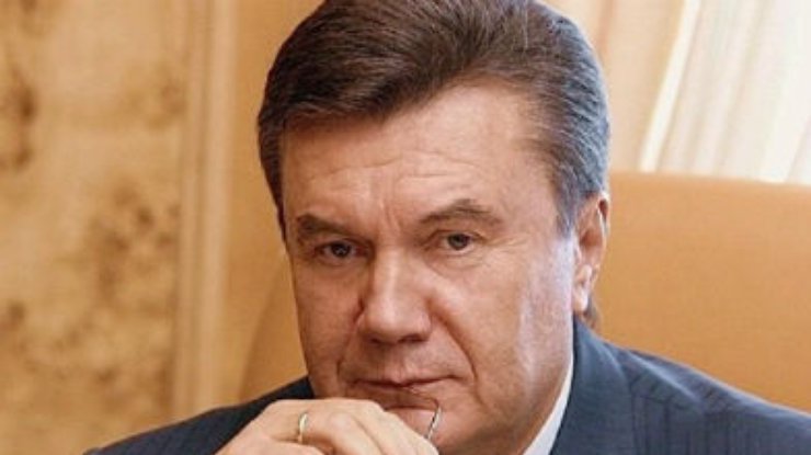 Янукович обратился к украинцам по телевидению
