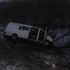Маршрутка с людьми слетела в кювет на Хмельнитчине, есть погибшие