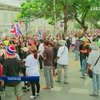 Жители Таиланда вышли на митинги, требуя отставки правительства