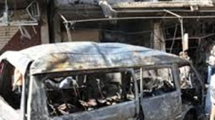 В пригороде Дамаска взорвали автомобиль. Погибли 15 человек