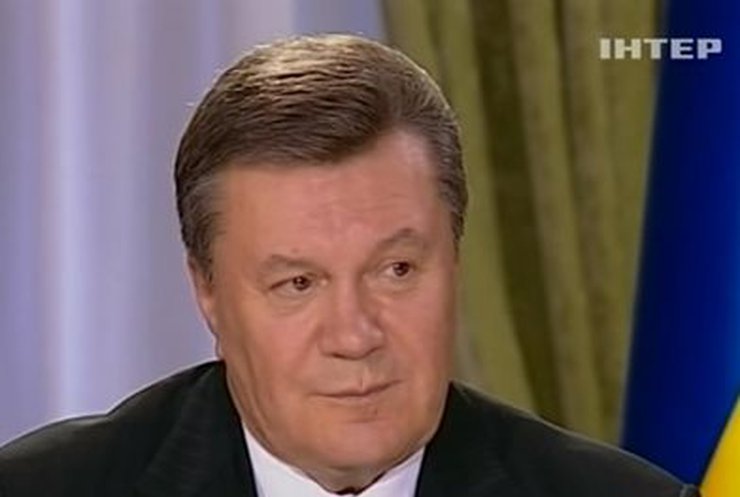 Янукович рассказал, что думает о Евромайдане