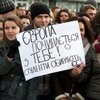 Студенты вручили петицию к Януковичу представителю АП и возвращаются на Майдан