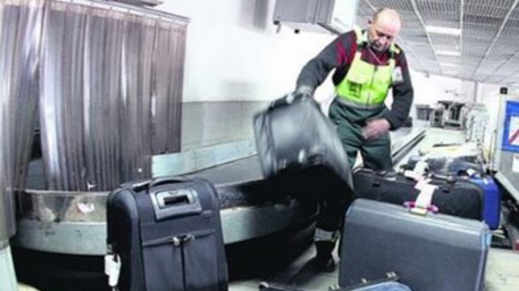 В аэропорту "Борисполь" нашли радиоактивный багаж из Москвы