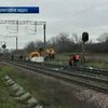 На Кировоградщине дрезина на ж/д переезде врезалась в грузовик