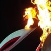 Приключения олимпийского огня продолжаются: В Хакасии чуть не сгорел факелоносец