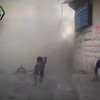 В Сирии во время интервью с детьми взорвалась ракета