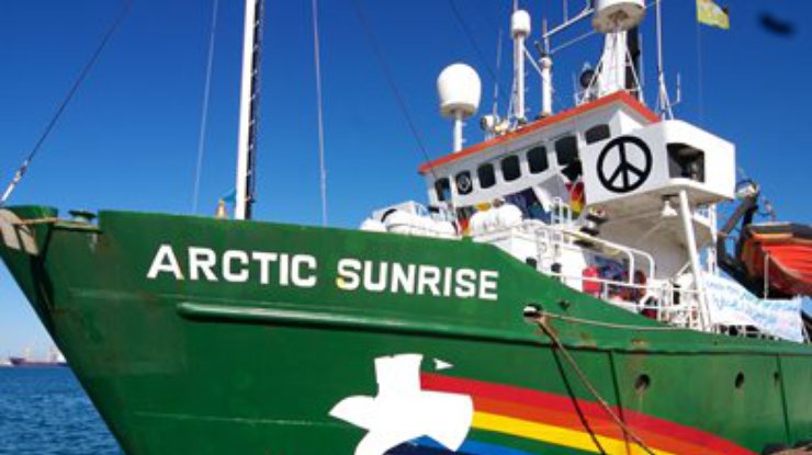 Последний член экипажа Arctic Sunrise отпущен на свободу