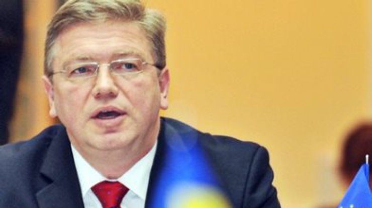 Штефан Фюле: В Соглашении пока нет пункта о перспективе членства Украины