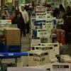 "Черная пятница" в США: Американцы ночевали возле магазинов