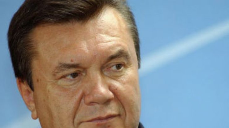 Янукович на следующей неделе посетит Китай