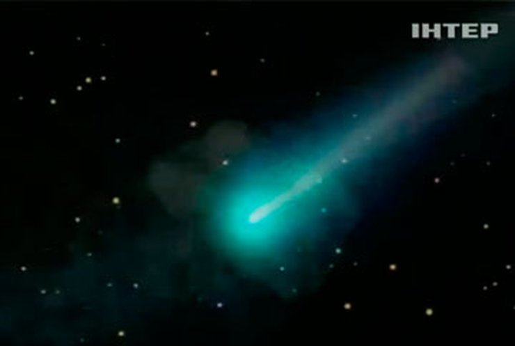 "Комета века" ISON растаяла на околосолнечной орбите