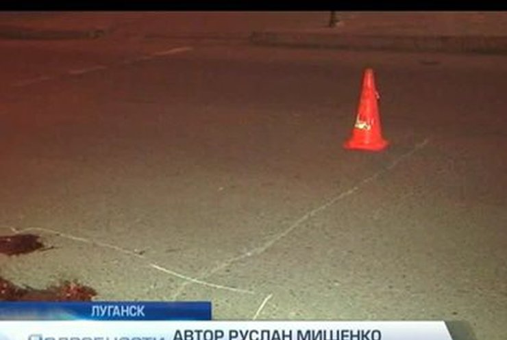 Луганские таксисты устроили погоню за прокурором-убийцей