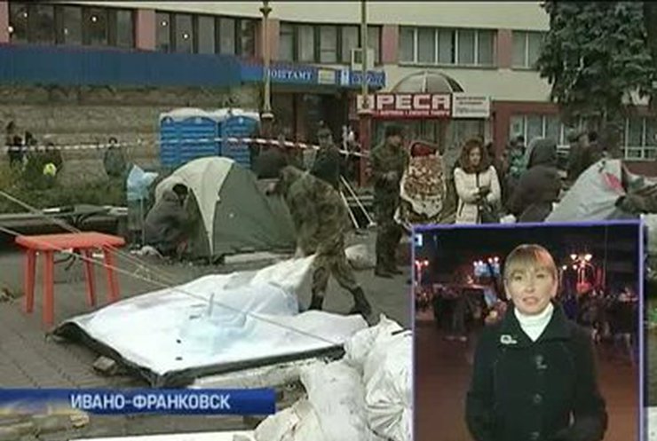 Украинские "майданы" собираются ехать в столицу