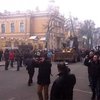 Милиция задержала наиболее активных участников беспорядков в Киеве