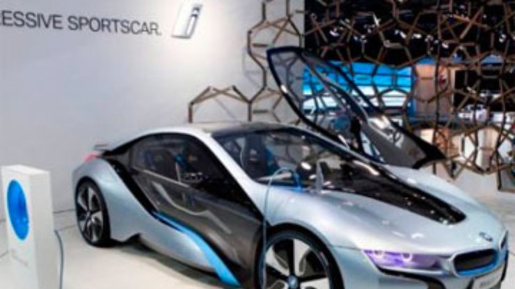 BMW сделает весь свой модельный ряд электрическим