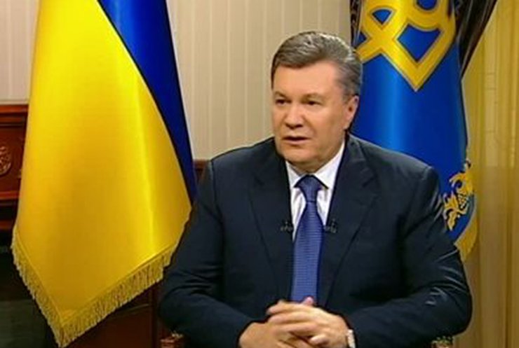 Янукович: Виновные в жестоком разгоне Евромайдана должны быть наказаны