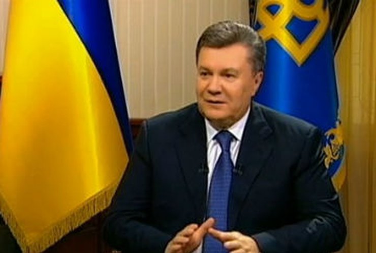 Украина руководствуется национальными интересами в вопросах евроинтеграции, - Янукович