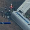 Сошедший с рельс поезд в Нью-Йорке ехал на скорости 130 километров в час