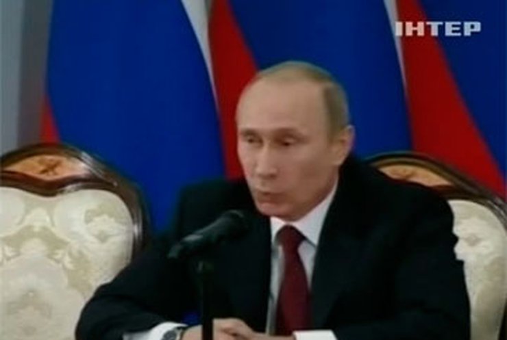Путин посчитал события в Украине "погромом группы боевиков"