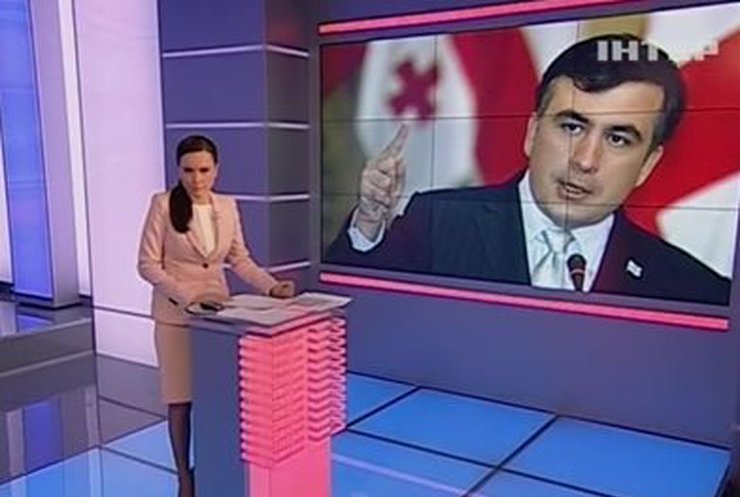 Саакашвили посетил столичный Евромайдан