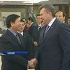 Янукович встретился с губернатором провинции Шеньси
