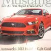 В Сети появились первые фото нового Ford Mustang