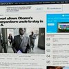 Дядю Барака Обамы оставили в США за хорошее поведение