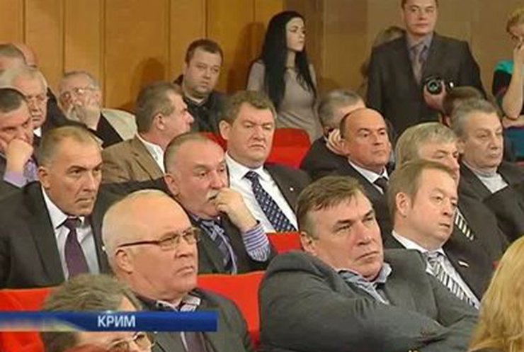 Крымские депутаты просят Кабмин ускорить вступление в ТС