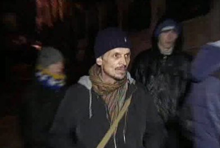 Активисты Майдана задержали подозреваемого в провокациях