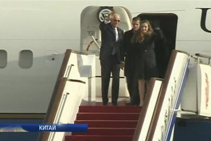 В Китай прибыл вице-президент США Джо Байден