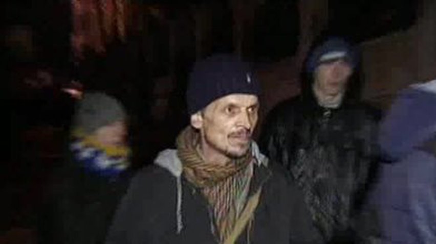 Активисты Майдана задержали подозреваемого в провокациях