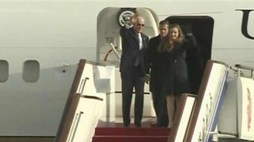 В Китай прибыл вице-президент США Джо Байден
