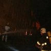 В Кировограде сгорел склад кукурузных палочек
