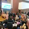 Сумские студенты устроили флэшмоб на сессии горсовета