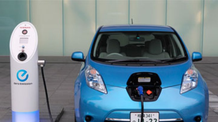 Батареи Nissan Leaf использовали для питания офисных зданий