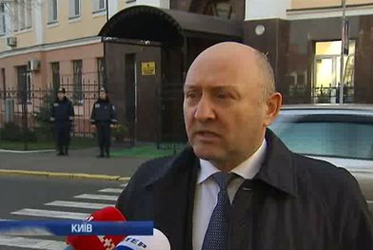 Начальник столичной милиции дал показания ГПУ