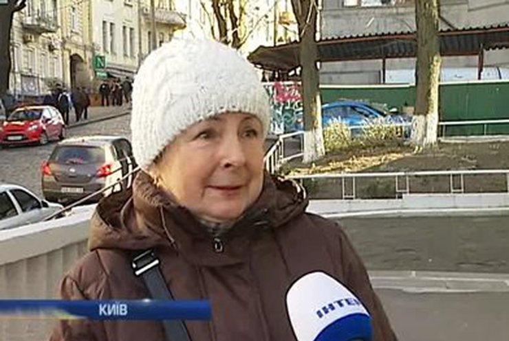 Из-за митингов киевские дети боятся ходить в школу