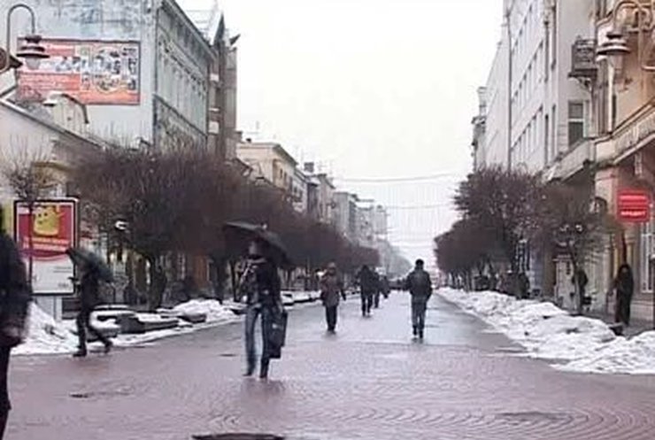Сегодня в Украине пойдет снег