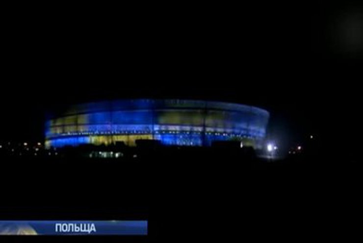 В Польше прошли мероприятия в поддержку Евромайдана