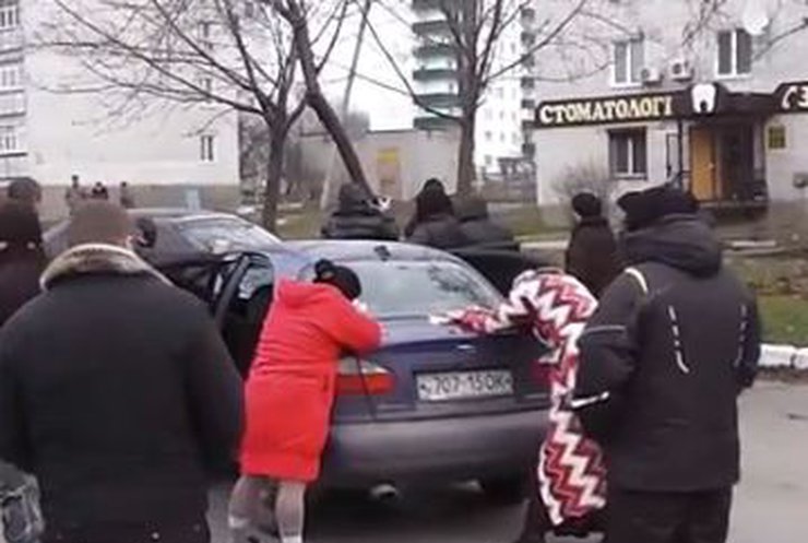 В Первомайске нардепы участвовали в задержании наркоторговцев