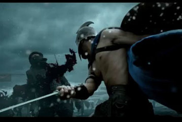 В Сети появился новый трейлер фильма "300 спартанцев: Расцвет империи"