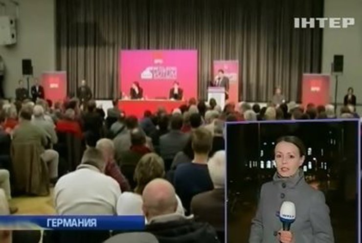 Немецкие сатирики разыграли социал-демократов