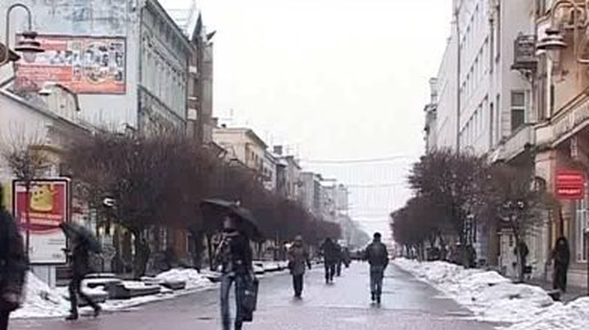 Сегодня в Украине пойдет снег