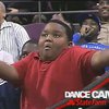Танцевальные бои на матче Pistons и Knicks