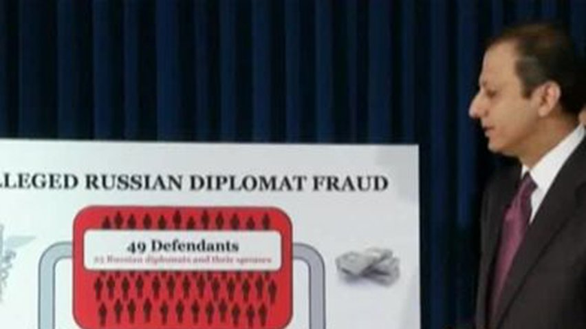 США обвиняют 49 российских дипломатов в махинациях с медстраховками