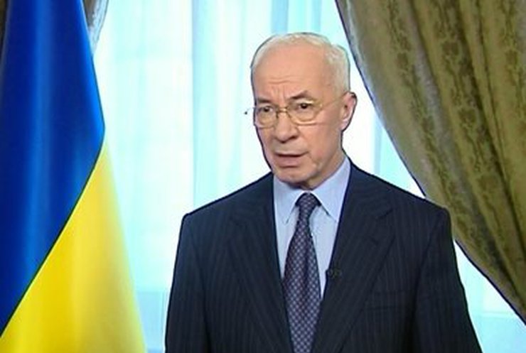 Азаров опровергает подписание Соглашения о вступлении Украины в ТС