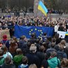 Львовский "евромайдан" собрал 10 тысяч человек