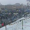 Баррикады и самооборона: Митингующие Евромайдана готовы к сопротивлению