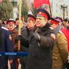 В Луганске митинги за Майдан и против него прошли на одной площади